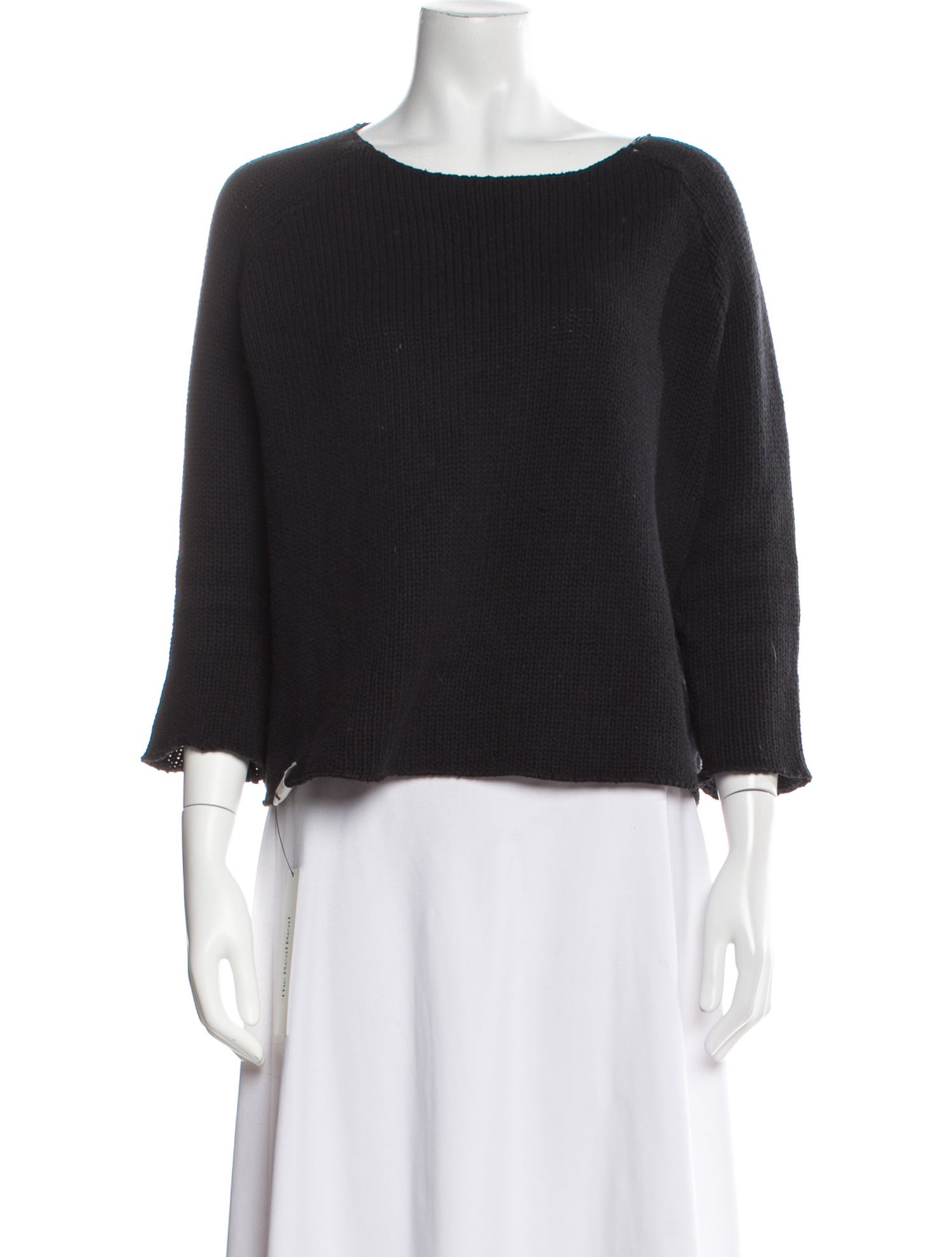 Album di Famiglia Scoop Neck Sweater