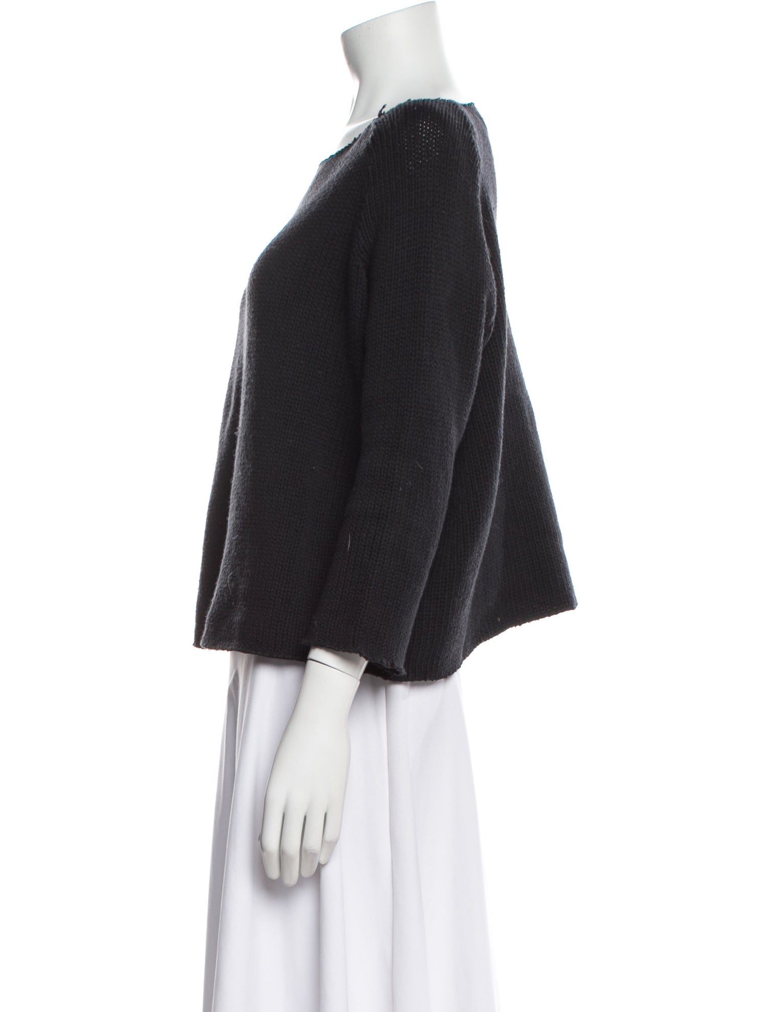 Album di Famiglia Scoop Neck Sweater