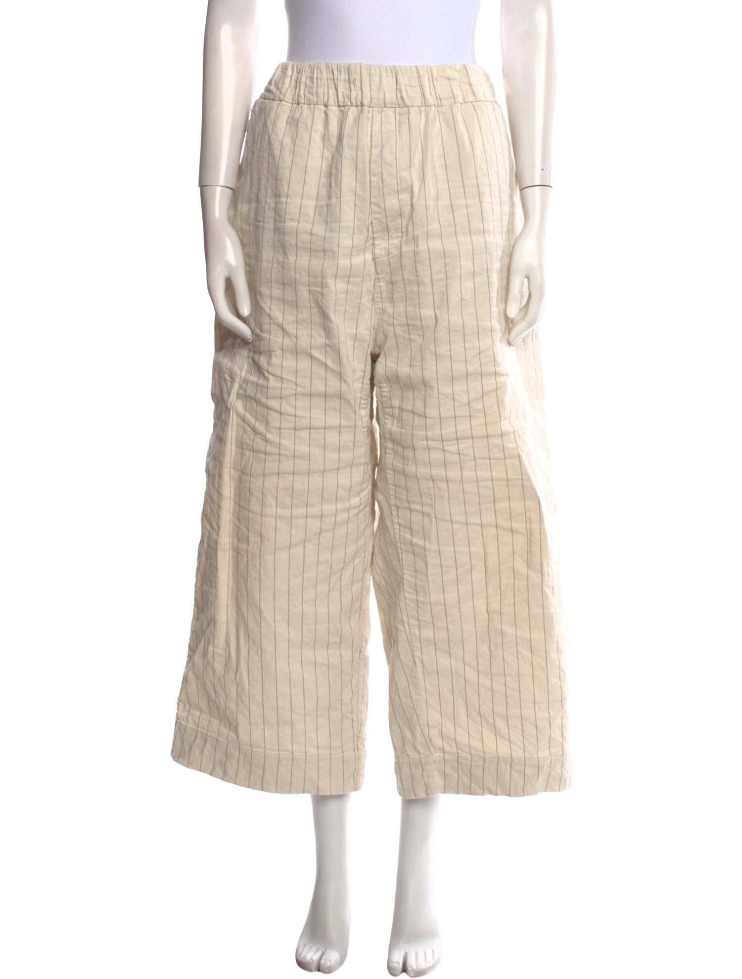 Album di Famiglia Striped Wide Leg Pants