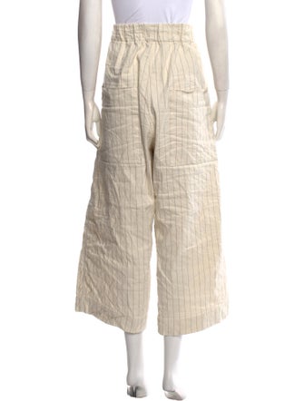 Album di Famiglia Striped Wide Leg Pants