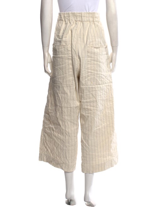 Album di Famiglia Striped Wide Leg Pants