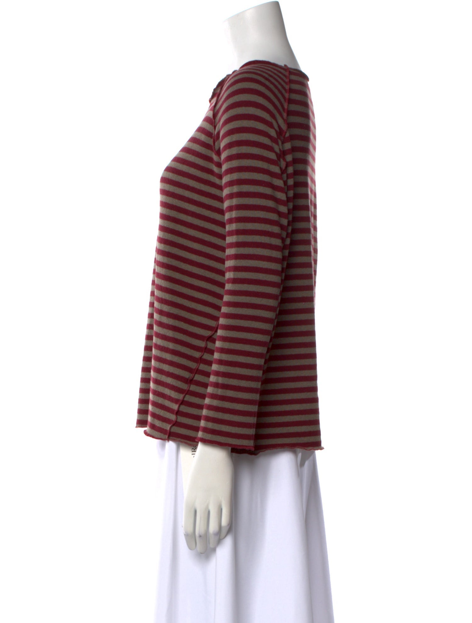 Album di Famiglia Striped Scoop Neck Sweater