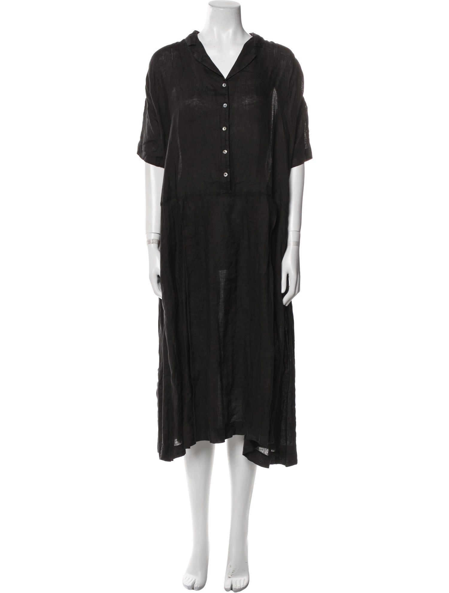 Album di Famiglia Linen Mini Dress