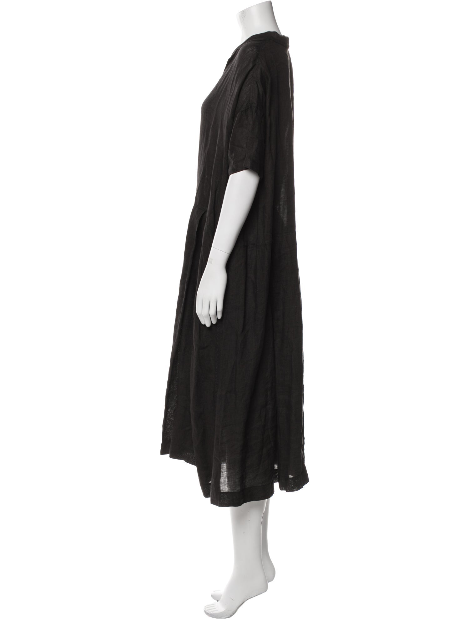 Album di Famiglia Linen Mini Dress