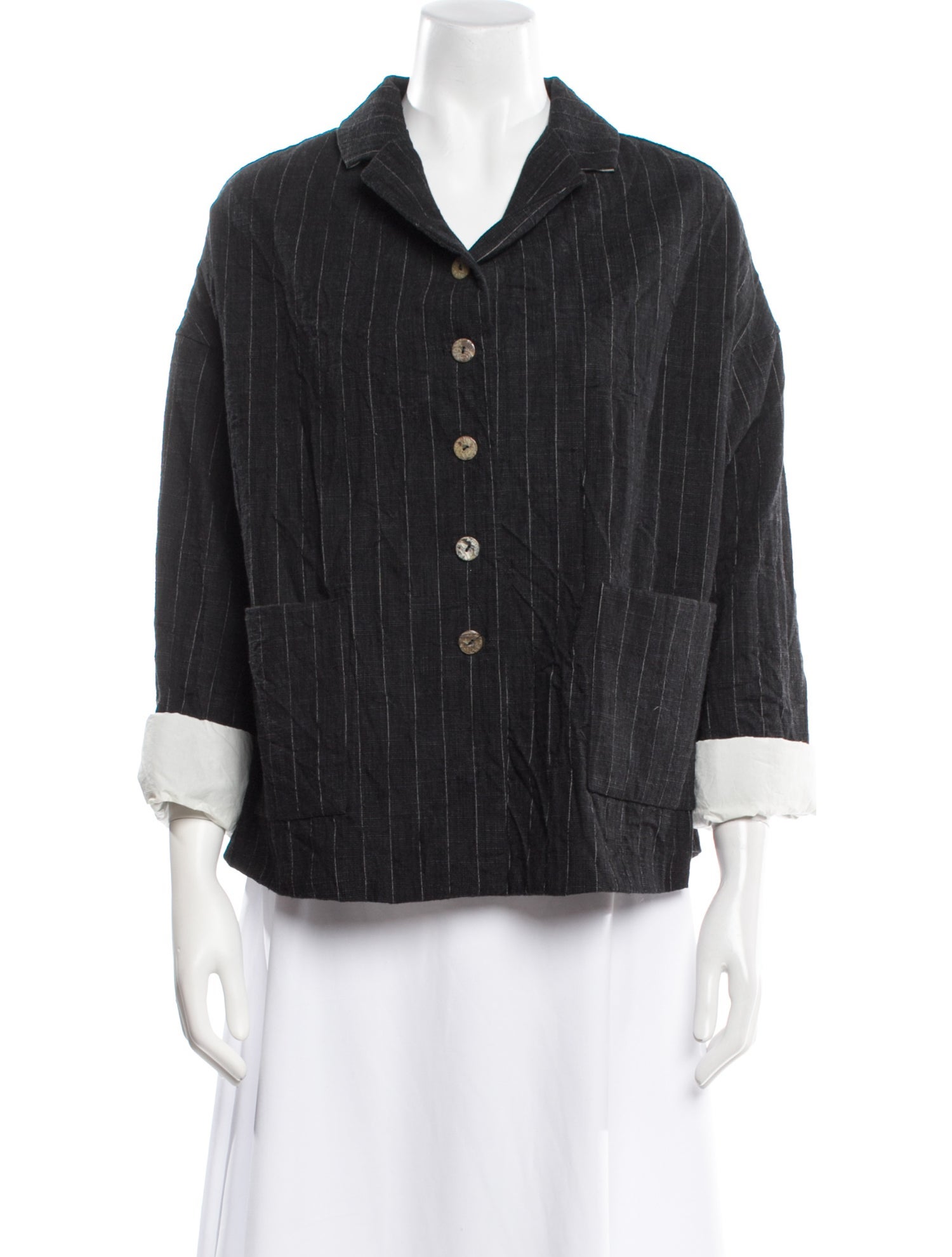 Album di Famiglia Striped Evening Jacket