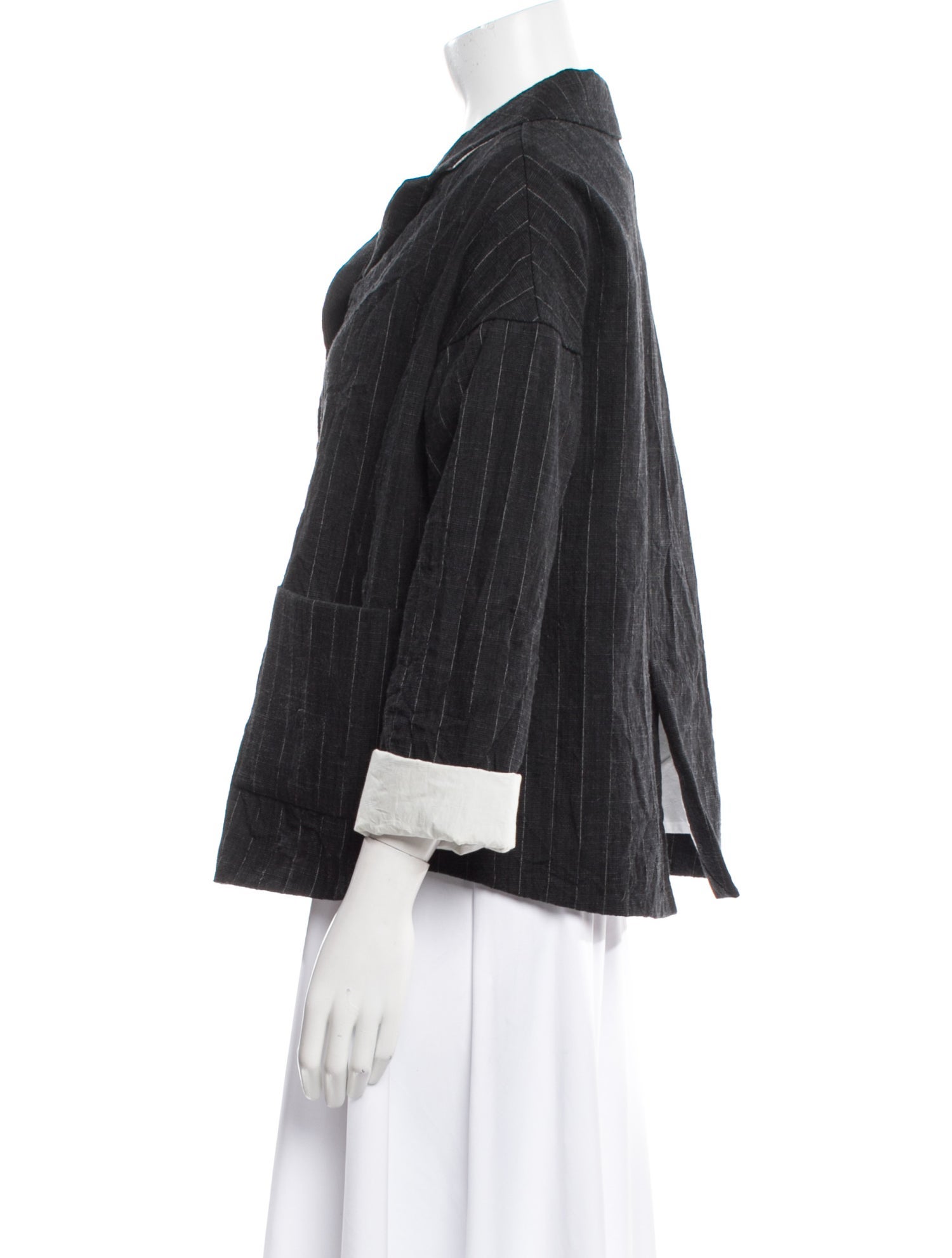 Album di Famiglia Striped Evening Jacket