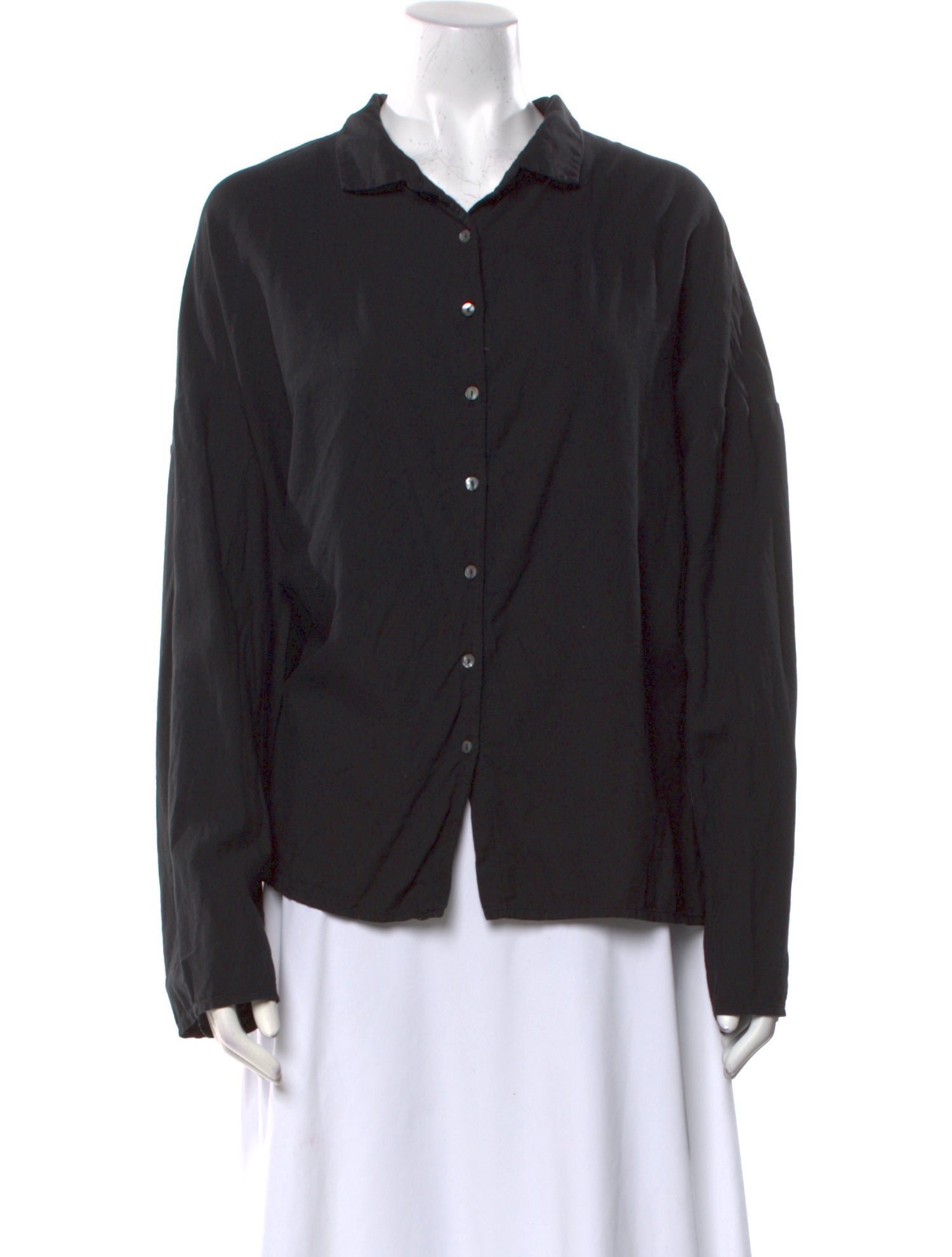 Album di Famiglia Long Sleeve Tuxedo Shirt