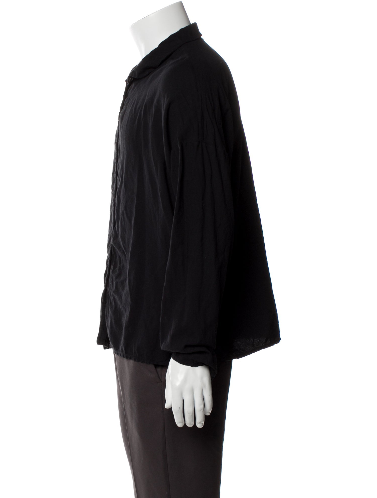 Album di Famiglia Long Sleeve Tuxedo Shirt