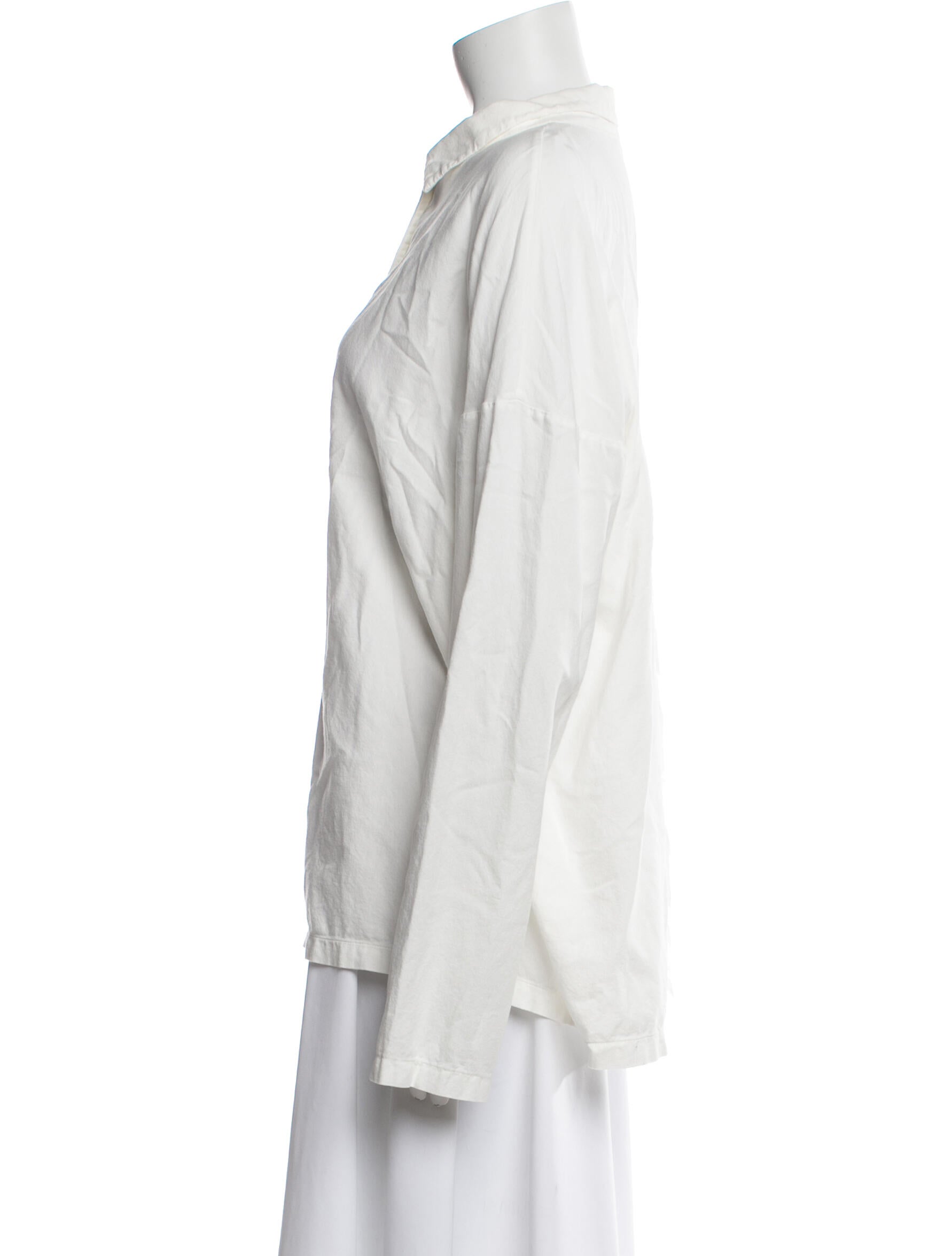 Album di Famiglia Long Sleeve Button-Up Top