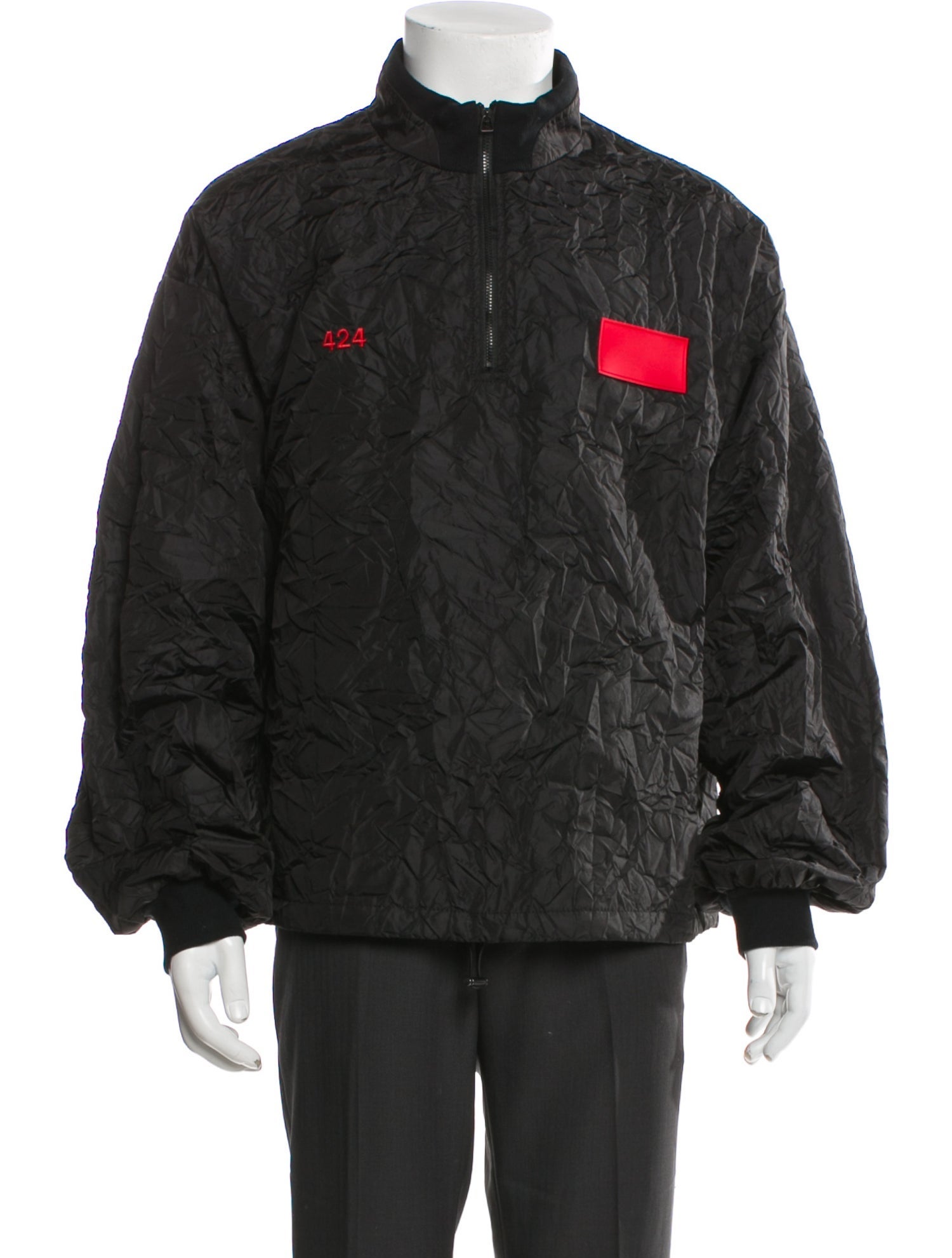 Adidas x 424 Graphic Print Windbreaker