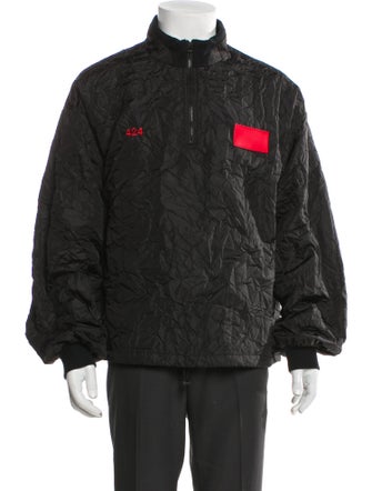 Adidas x 424 Graphic Print Windbreaker