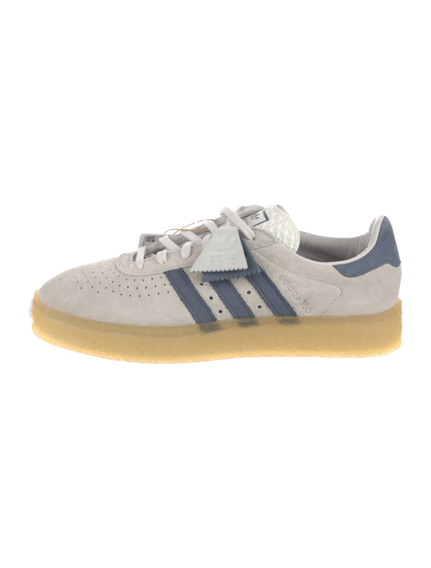 Adidas X Clarks X Ronnie Fieg Suede Striped Sneakers w/ Tags