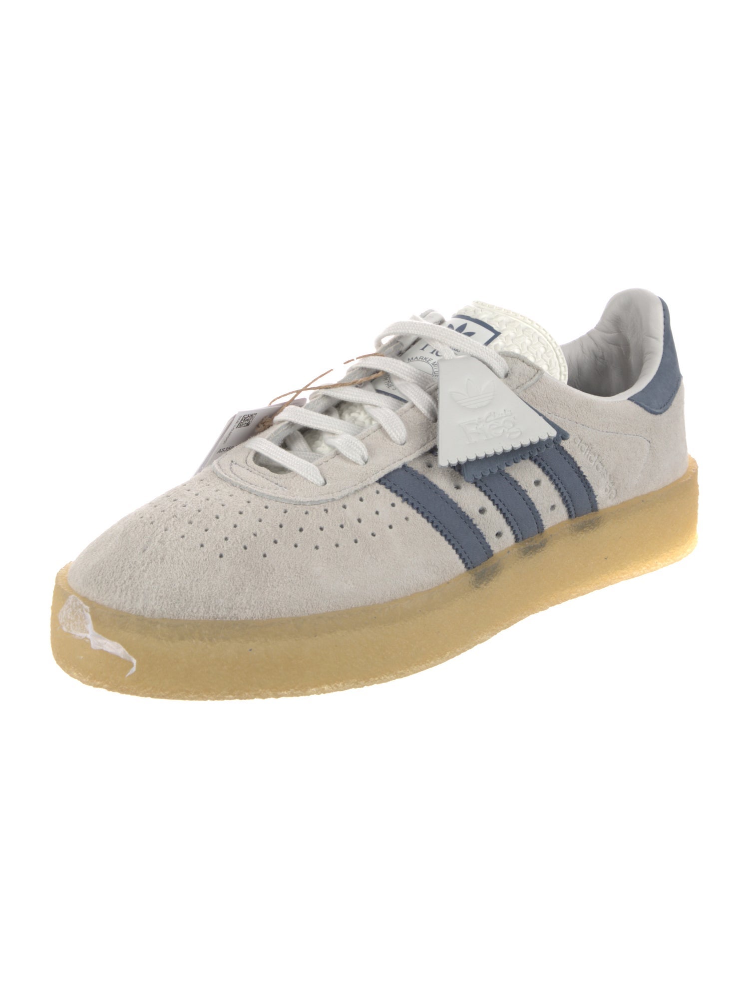 Adidas X Clarks X Ronnie Fieg Suede Striped Sneakers w/ Tags