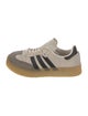 Adidas X Clarks X Ronnie Fieg Suede Colorblock Pattern Athletic Sneakers