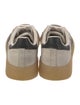 Adidas X Clarks X Ronnie Fieg Suede Colorblock Pattern Athletic Sneakers
