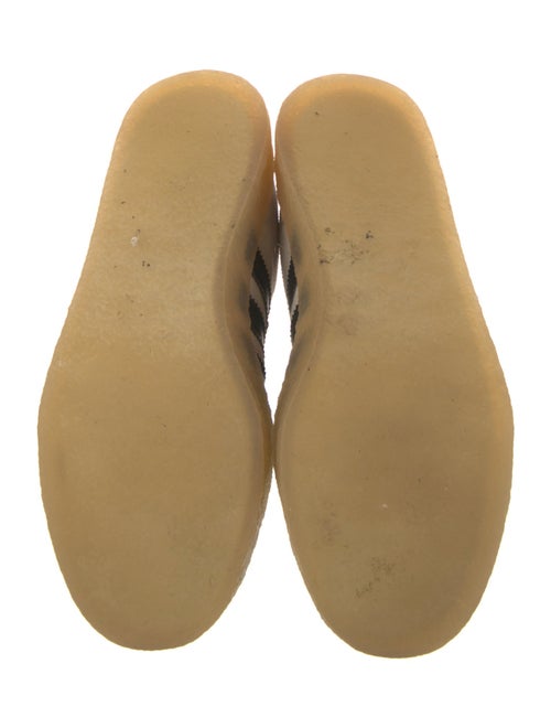 Adidas X Clarks X Ronnie Fieg Suede Colorblock Pattern Athletic Sneakers