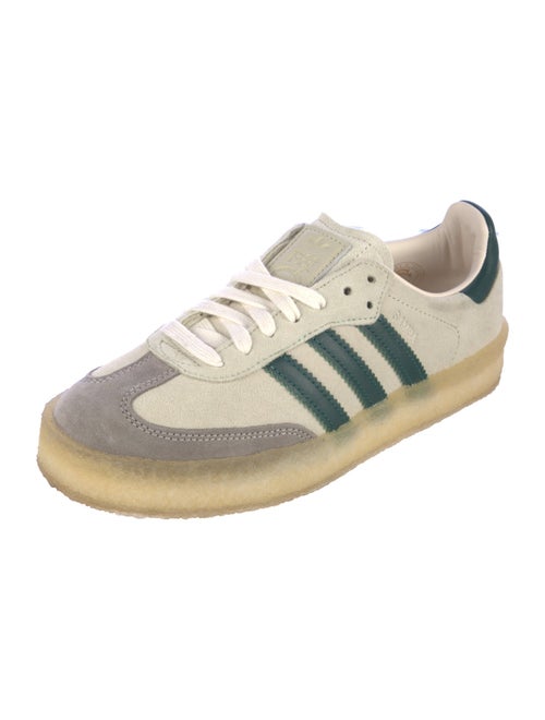 Adidas X Clarks X Ronnie Fieg Suede Striped Sneakers