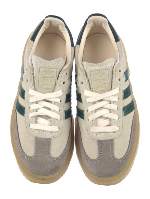 Adidas X Clarks X Ronnie Fieg Suede Striped Sneakers