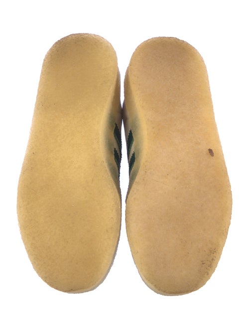 Adidas X Clarks X Ronnie Fieg Suede Striped Sneakers