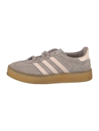 Adidas X Clarks X Ronnie Fieg Suede Striped Sneakers