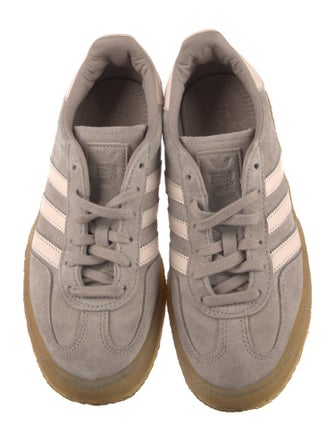Adidas X Clarks X Ronnie Fieg Suede Striped Sneakers