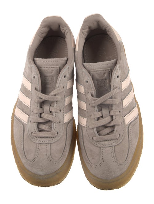 Adidas X Clarks X Ronnie Fieg Suede Striped Sneakers