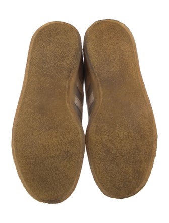 Adidas X Clarks X Ronnie Fieg Suede Striped Sneakers