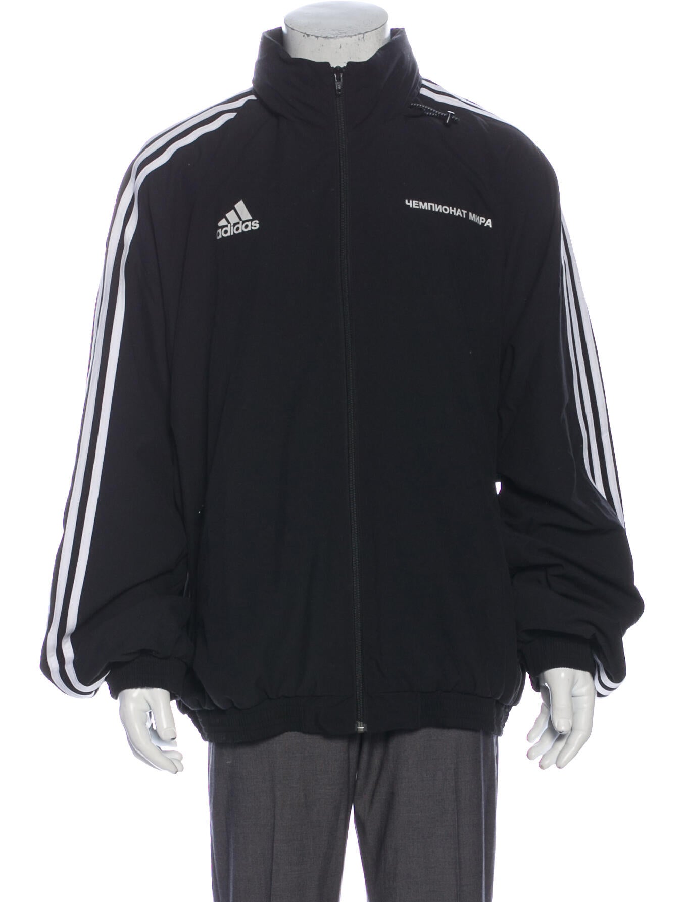 gosha rubchinskiy adidas track jacket