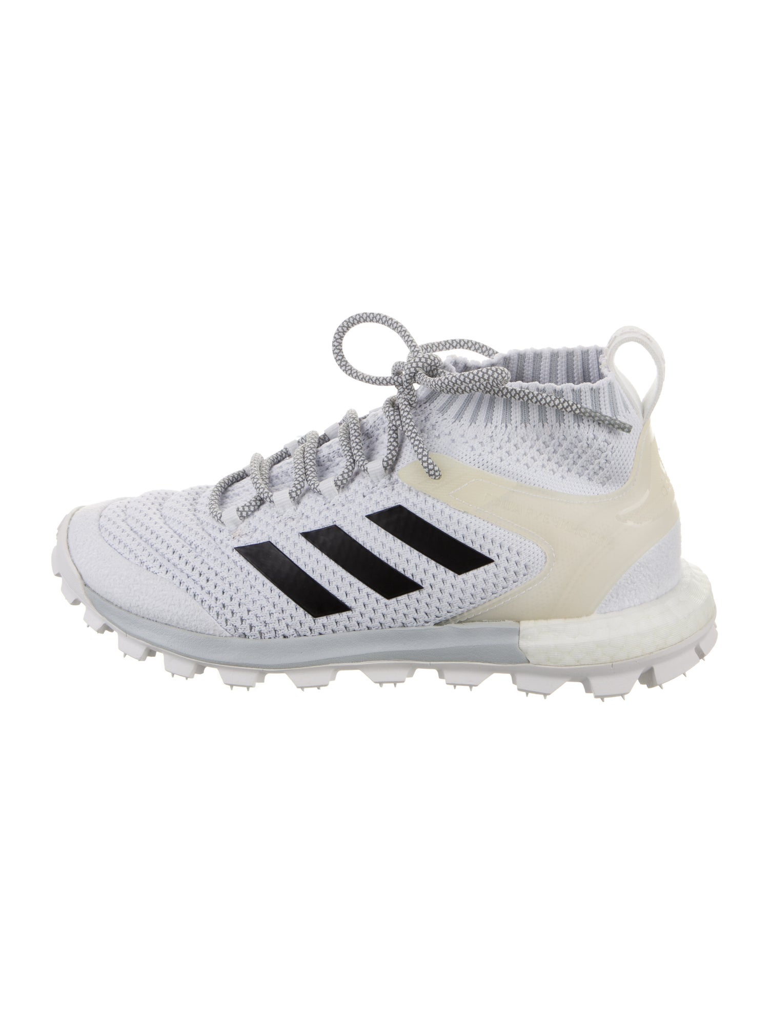 Gosha Rubchinskiy x adidas Colorblock Pattern Athletic Sneakers