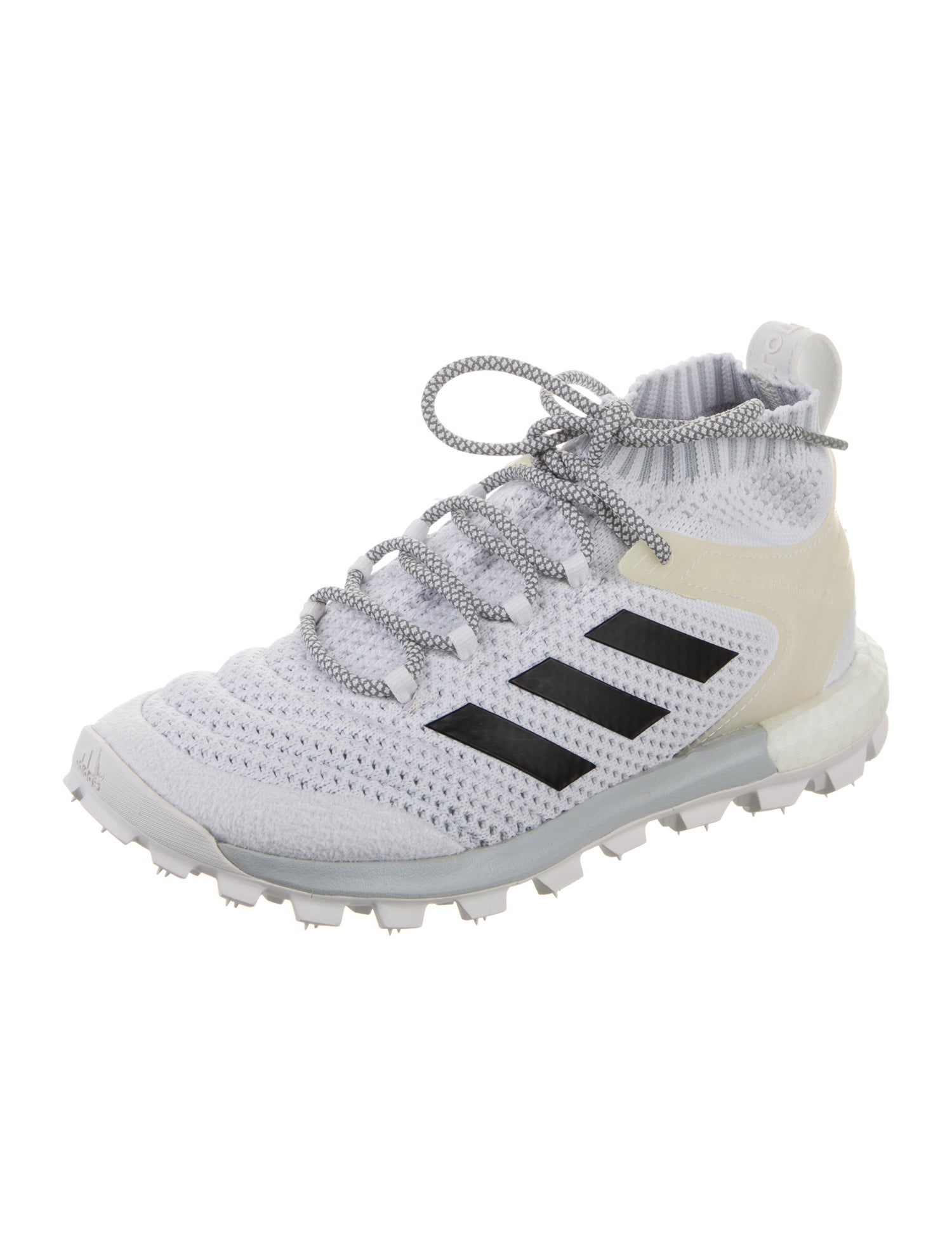 Gosha Rubchinskiy x adidas Colorblock Pattern Athletic Sneakers