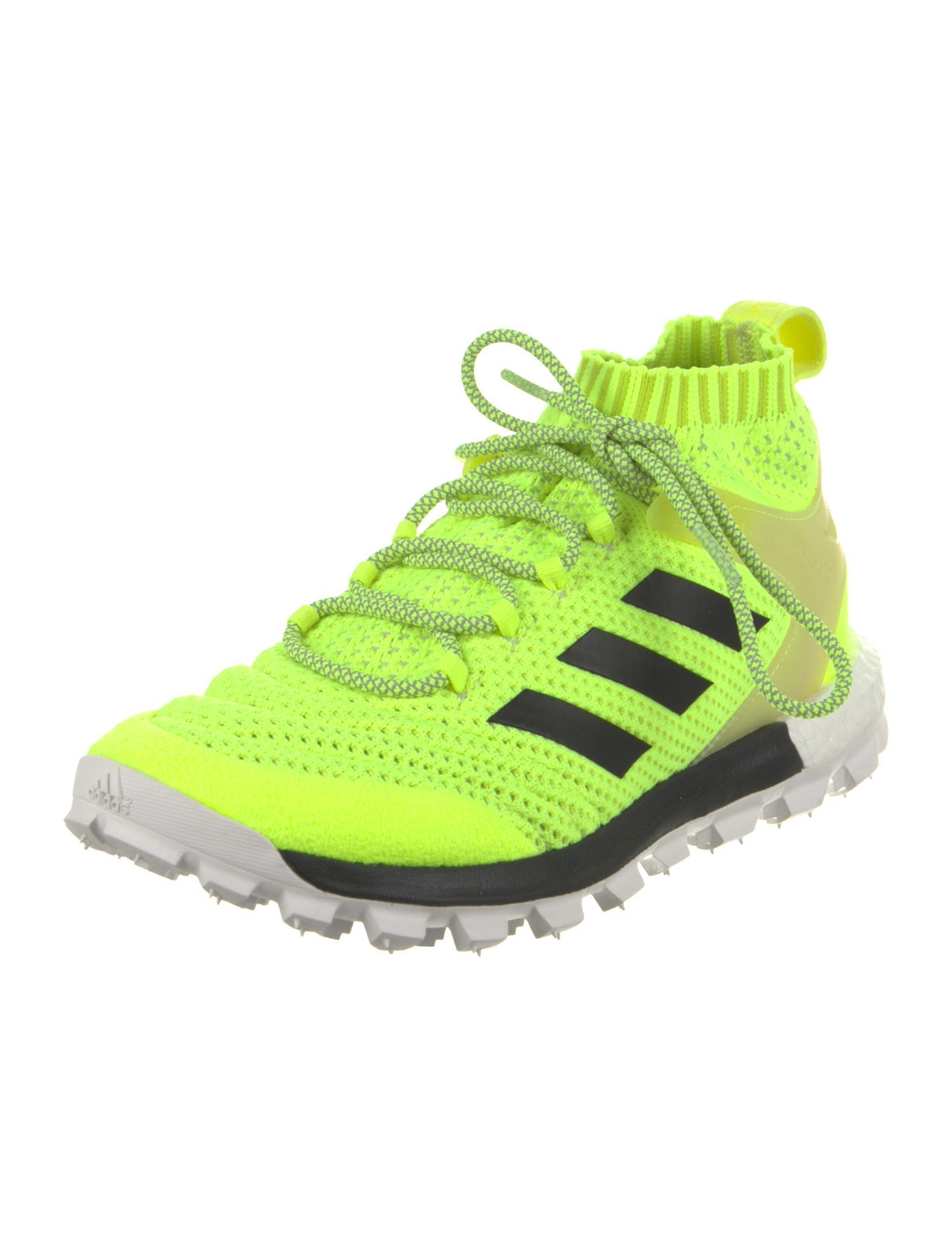 Gosha Rubchinskiy x adidas Copa Mid Gosha Rubchinskiy Solar Yellow Athletic Sneakers