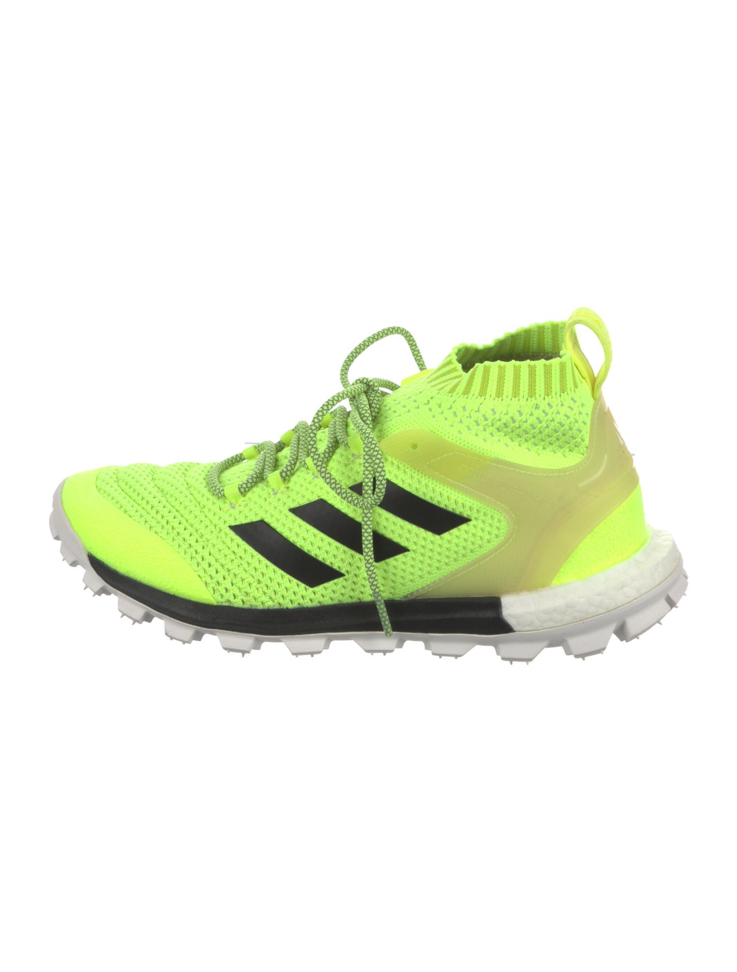 Gosha Rubchinskiy x adidas Colorblock Pattern Athletic Sneakers