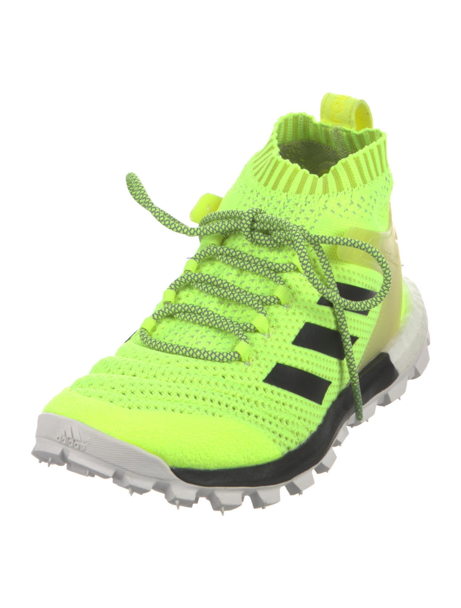 Gosha Rubchinskiy x adidas Colorblock Pattern Athletic Sneakers