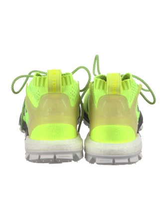 Gosha Rubchinskiy x adidas Colorblock Pattern Athletic Sneakers