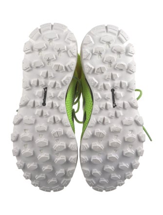 Gosha Rubchinskiy x adidas Colorblock Pattern Athletic Sneakers