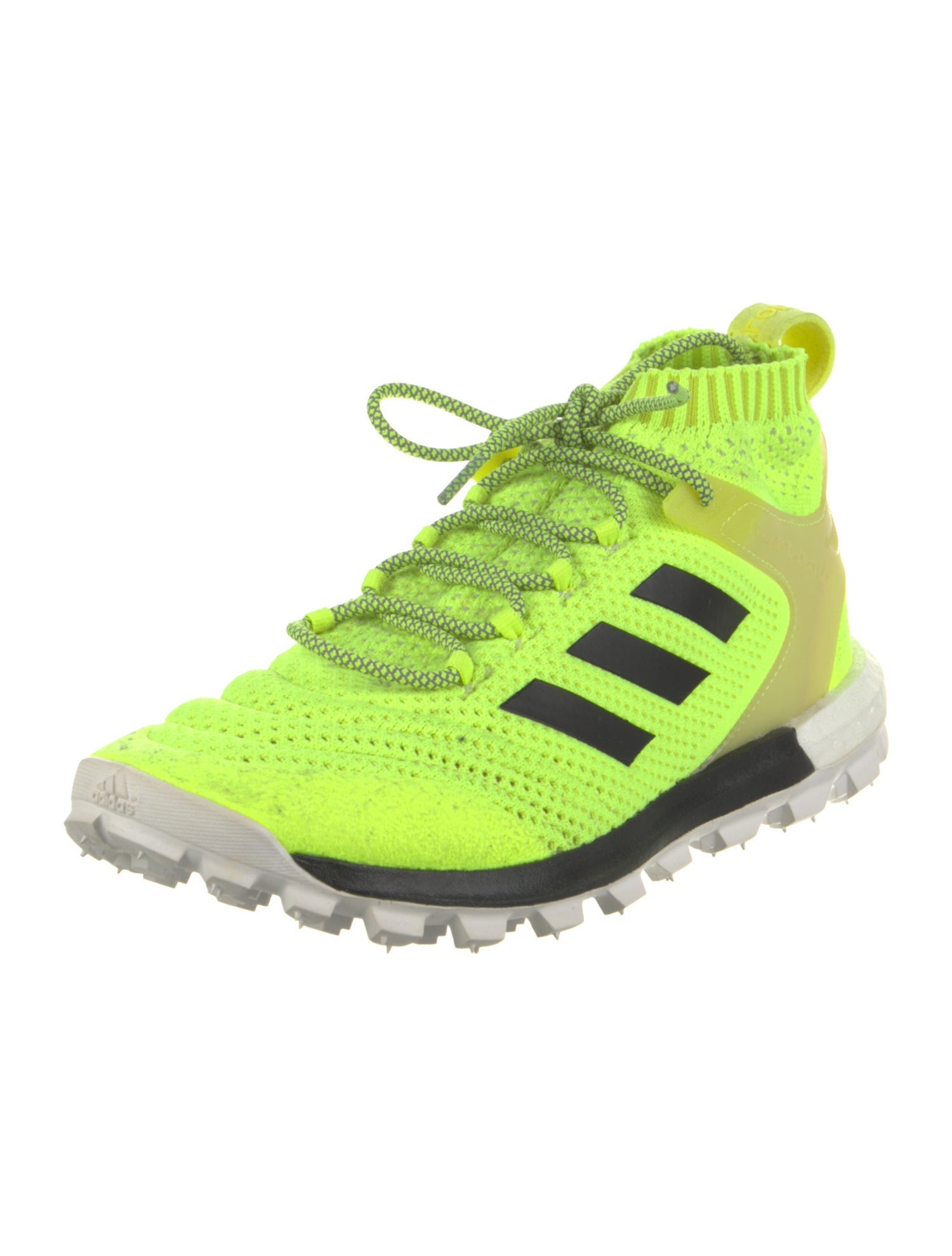 Gosha Rubchinskiy x adidas Copa Mid Gosha Rubchinskiy Solar Yellow Sneakers