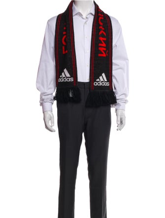 Gosha Rubchinskiy x adidas Acrylic Printed Scarf