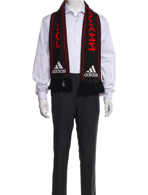 Gosha Rubchinskiy x adidas Acrylic Printed Scarf