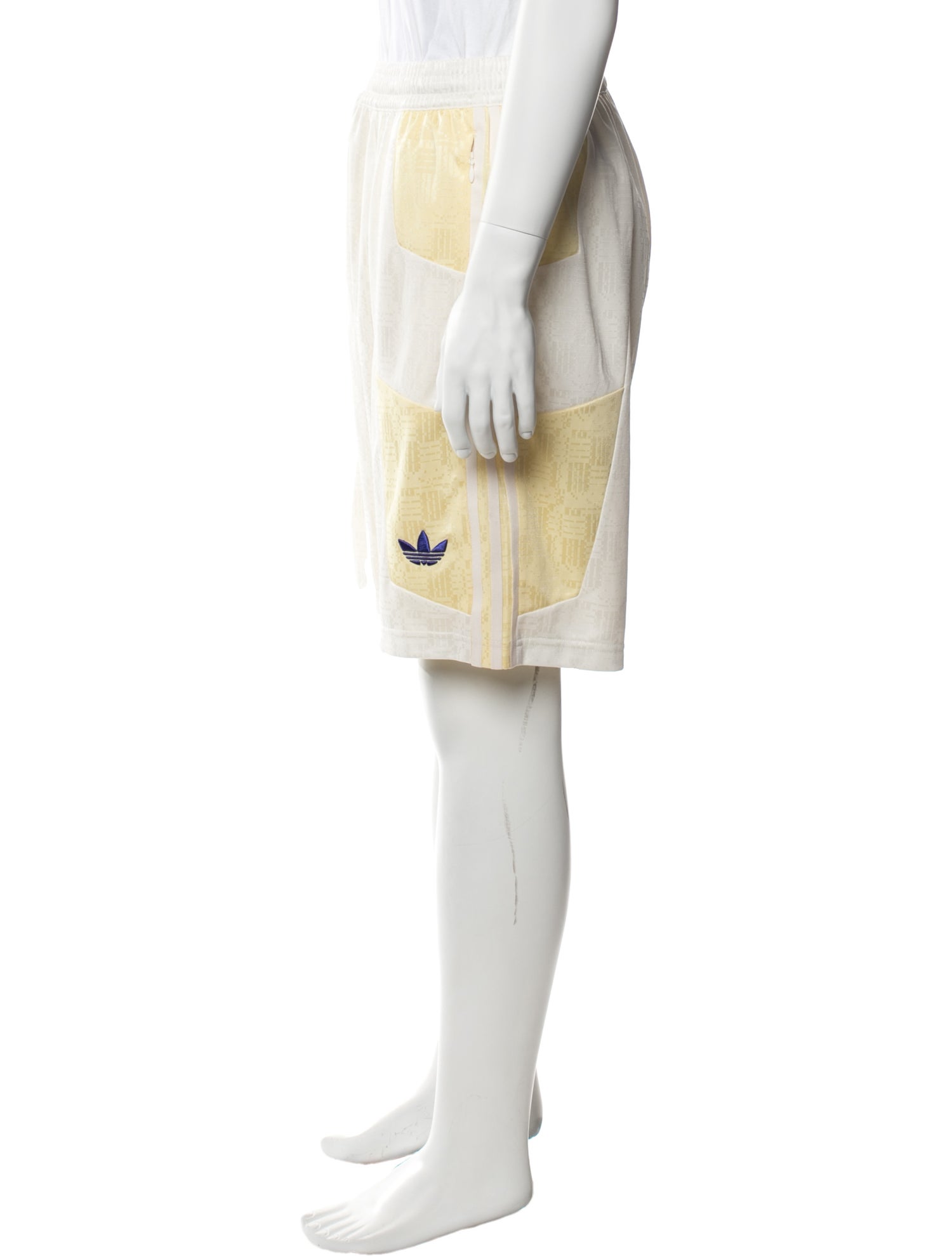 Adidas x Bauhaus Dessau Patterned Jogger Shorts w/ Tags