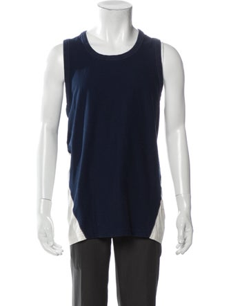 adidas x Yohji Yamamoto Scoop Neck Sleeveless T-Shirt