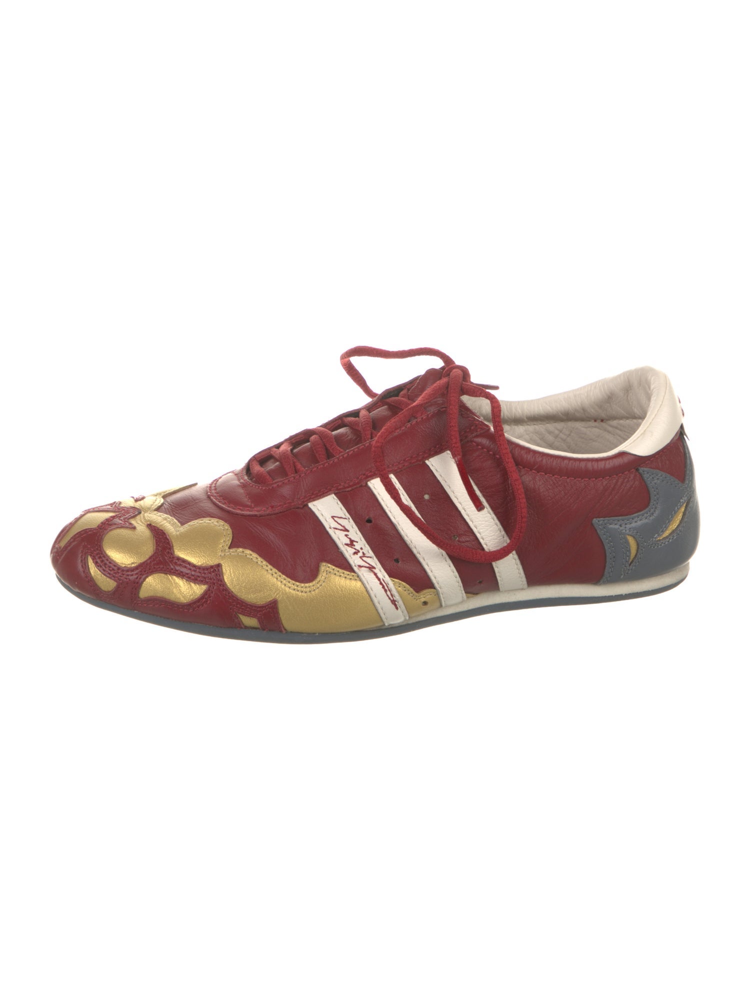 adidas x Yohji Yamamoto Vintage 2002 Sneakers - Red Sneakers