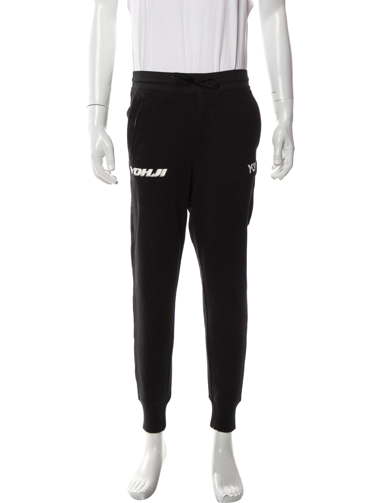 adidas x Yohji Yamamoto Graphic Print Joggers w/ Tags