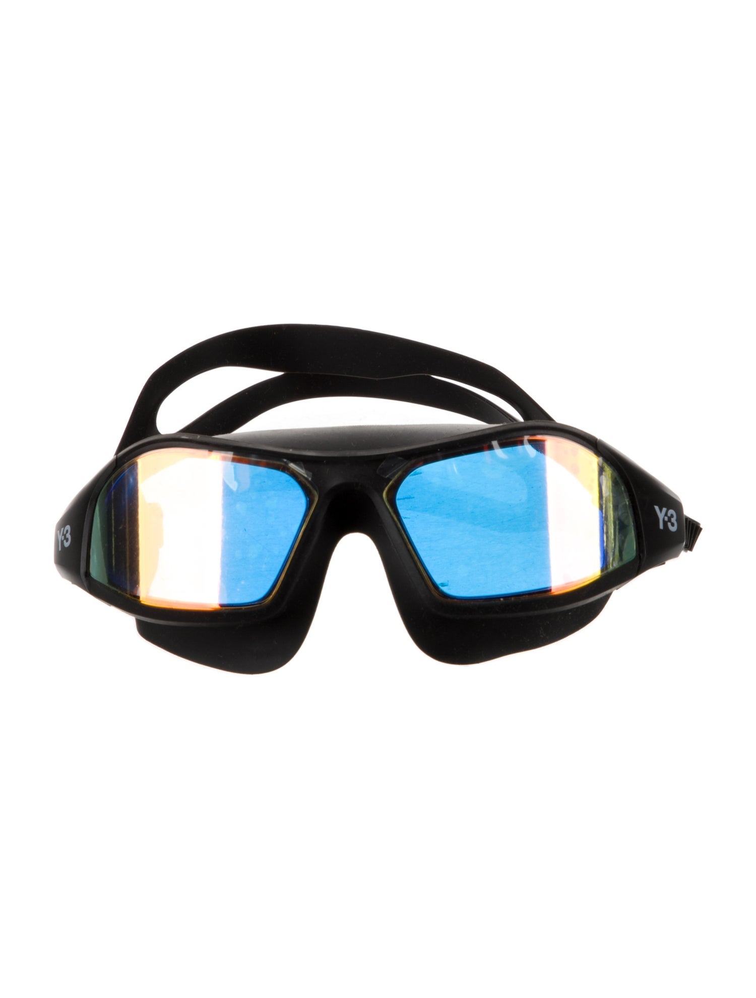 adidas x Yohji Yamamoto Oversize Mirrored Sunglasses