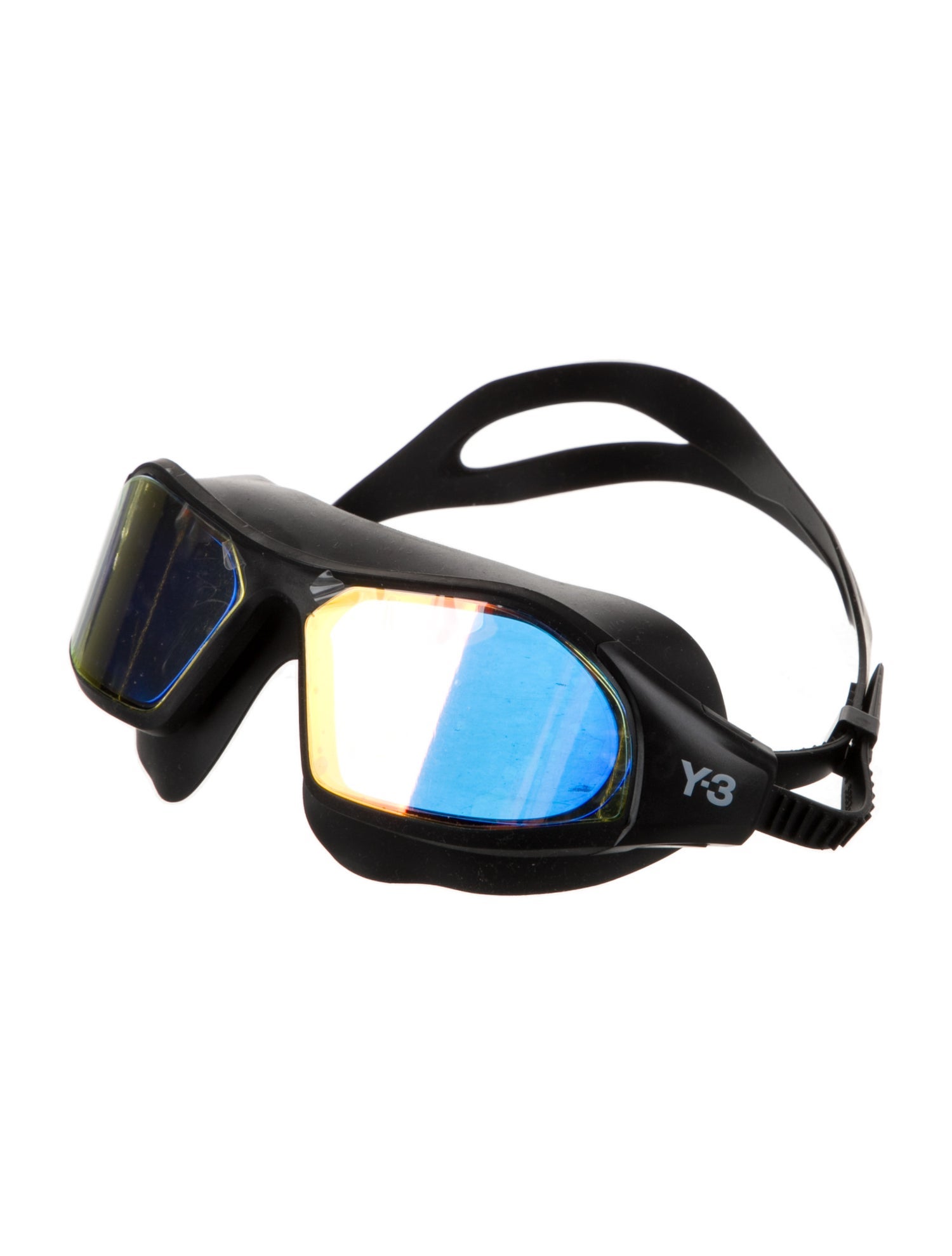 adidas x Yohji Yamamoto Oversize Mirrored Sunglasses