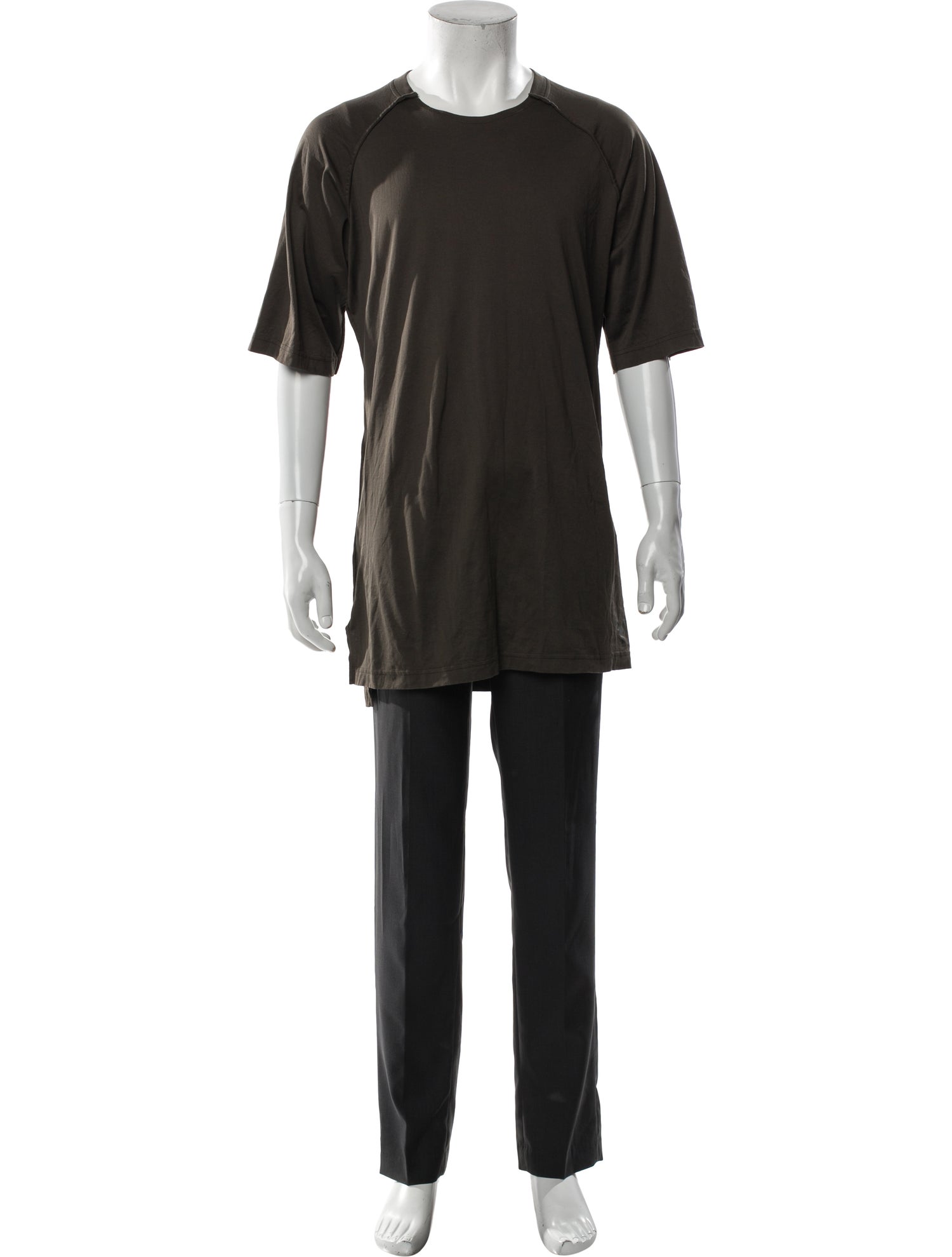 adidas x Yohji Yamamoto Scoop Neck Short Sleeve T-Shirt