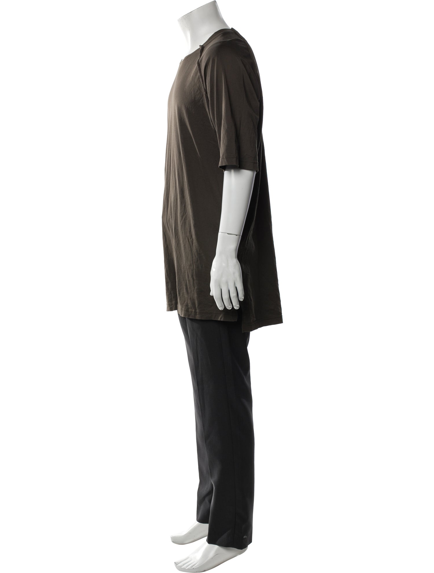 adidas x Yohji Yamamoto Scoop Neck Short Sleeve T-Shirt