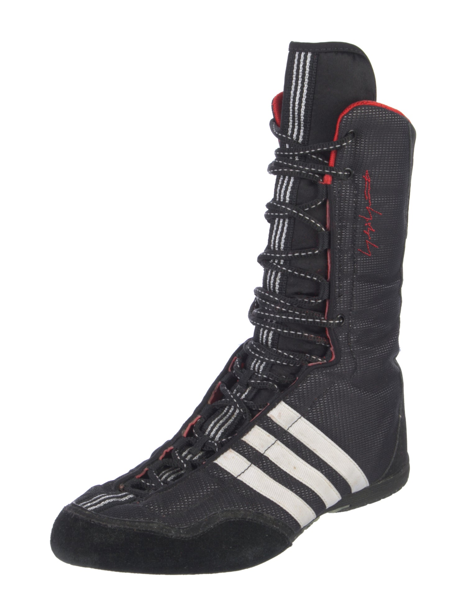 adidas x Yohji Yamamoto Vintage Printed Athletic Sneakers