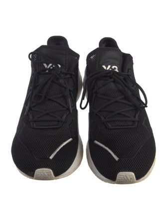 adidas x Yohji Yamamoto Mesh Printed Athletic Sneakers