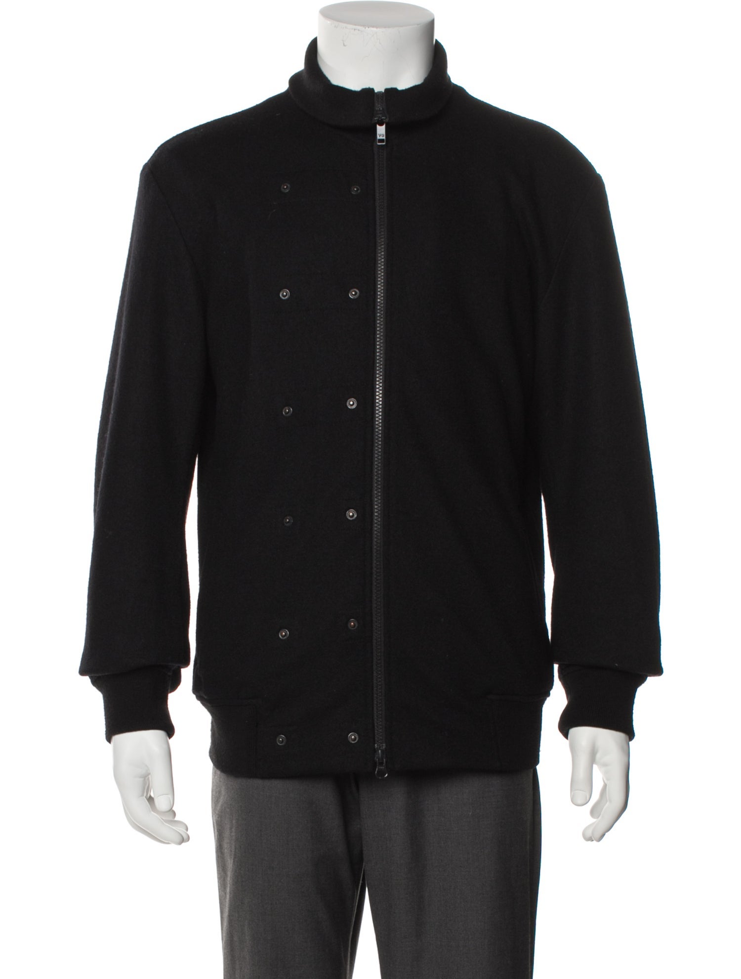 adidas x Yohji Yamamoto Wool Peacoat