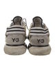 adidas x Yohji Yamamoto Mesh Printed Sneakers